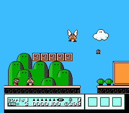 Odd Mario Bros 3